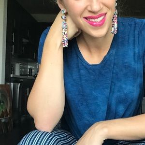 BaubleBar Jewelry - Baublebar Rainbow Bead Earring BaubleBar Jewelry - Baublebar Rainbow Bead Earring